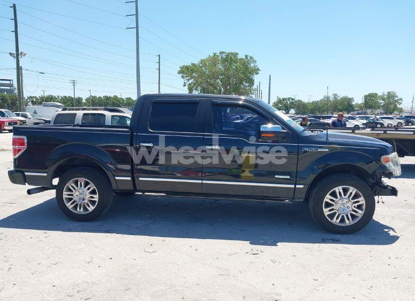 Photo 13 of 2013 Ford F-150 PLATINUM (VIN 1FTFW1CT1DFC32632)