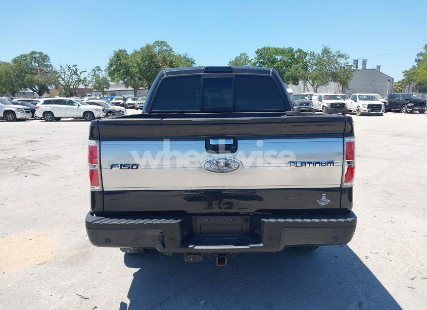 Photo 16 of 2013 Ford F-150 PLATINUM (VIN 1FTFW1CT1DFC32632)