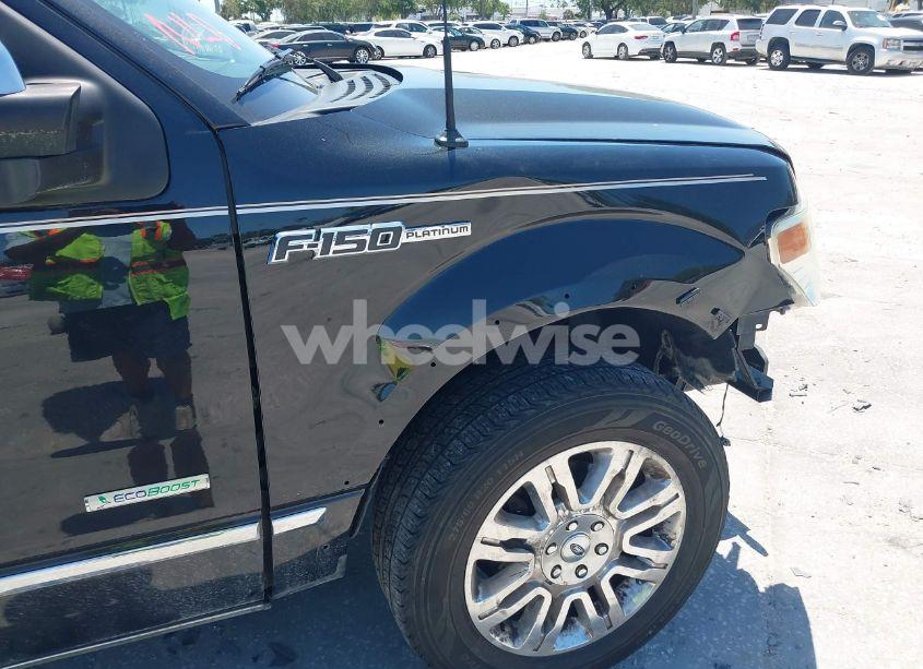 Photo 19 of 2013 Ford F-150 PLATINUM (VIN 1FTFW1CT1DFC32632)