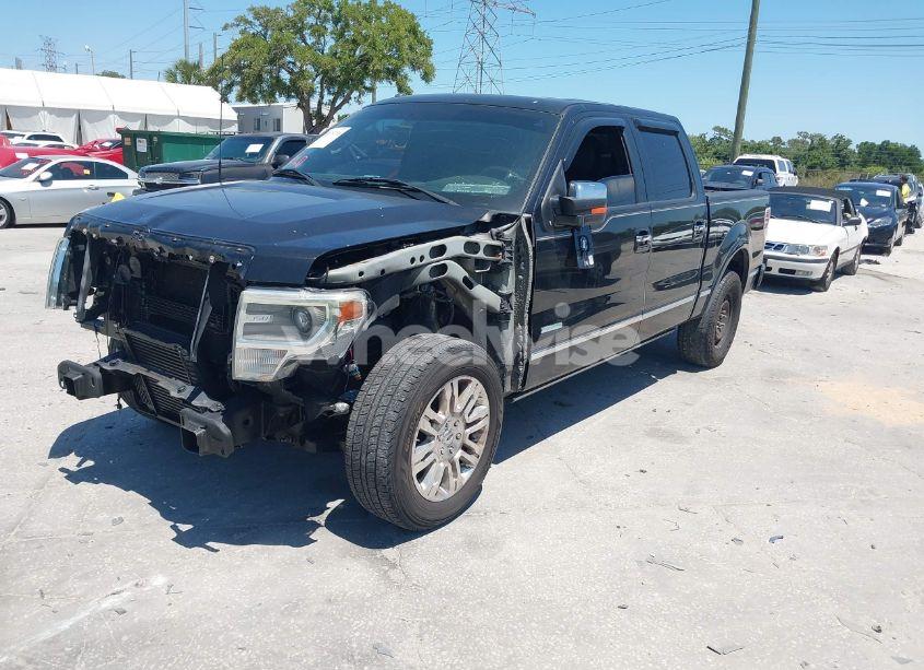 Photo 2 of 2013 Ford F-150 PLATINUM (VIN 1FTFW1CT1DFC32632)