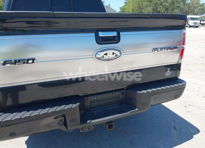 Photo 20 of 2013 Ford F-150 PLATINUM (VIN 1FTFW1CT1DFC32632)