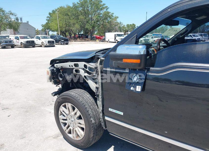 Photo 21 of 2013 Ford F-150 PLATINUM (VIN 1FTFW1CT1DFC32632)