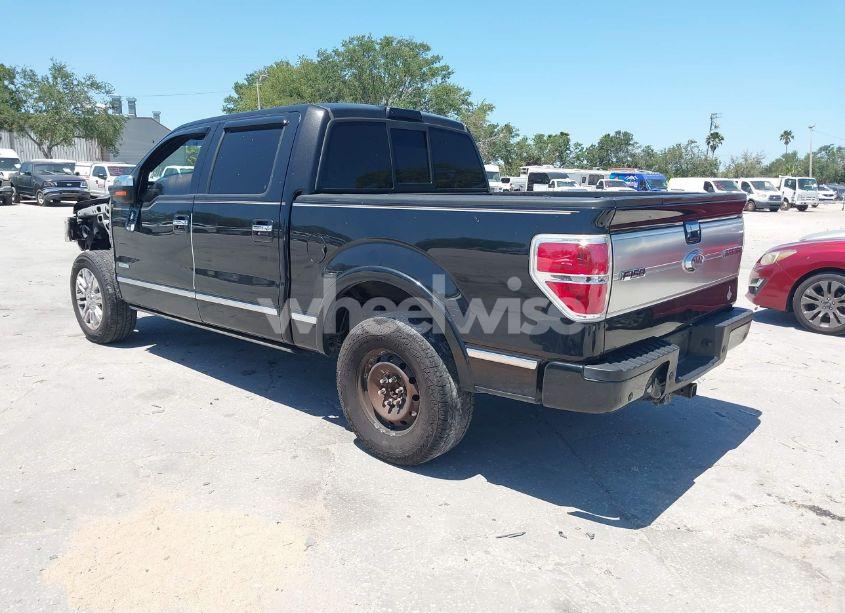 Photo 3 of 2013 Ford F-150 PLATINUM (VIN 1FTFW1CT1DFC32632)