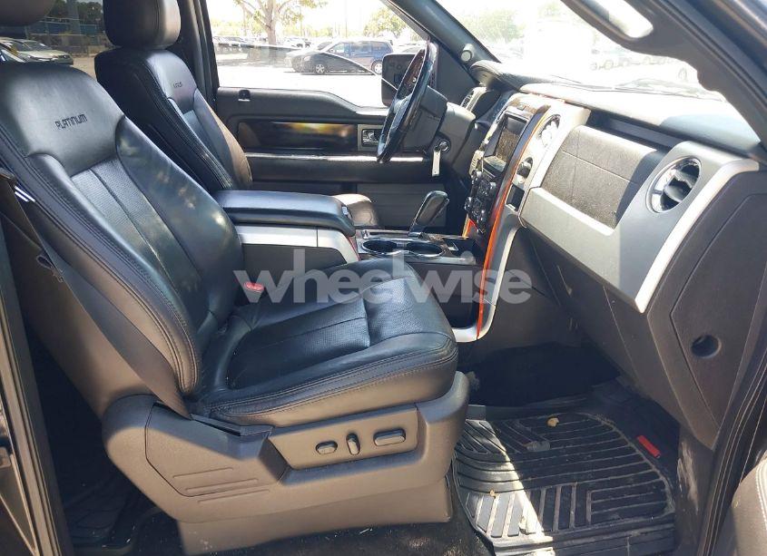 Photo 5 of 2013 Ford F-150 PLATINUM (VIN 1FTFW1CT1DFC32632)