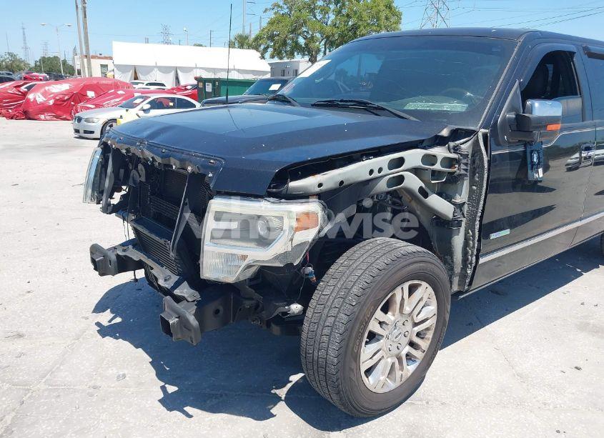 Photo 6 of 2013 Ford F-150 PLATINUM (VIN 1FTFW1CT1DFC32632)