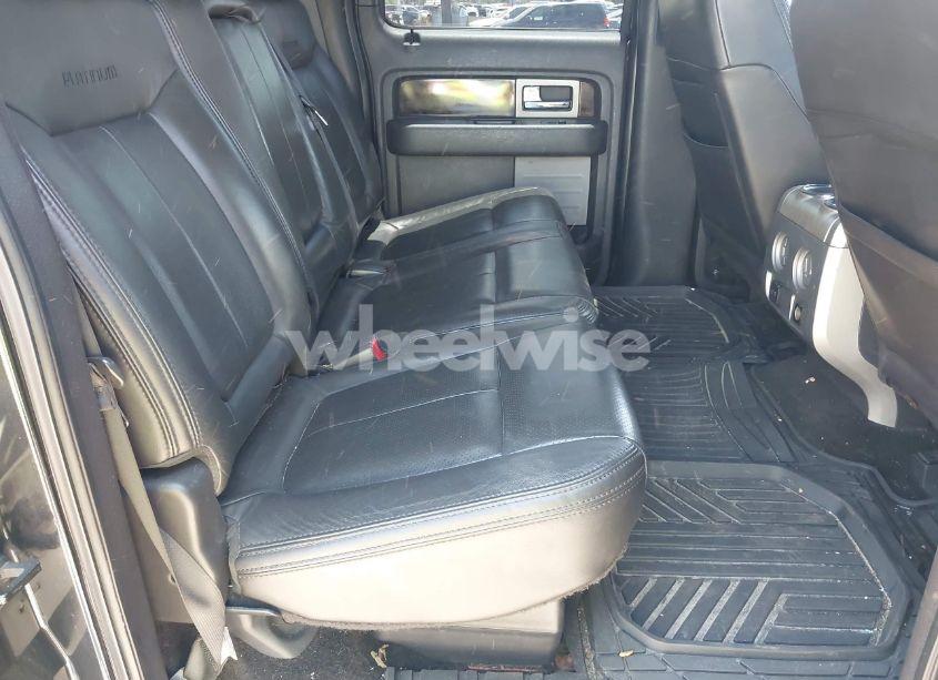 Photo 8 of 2013 Ford F-150 PLATINUM (VIN 1FTFW1CT1DFC32632)