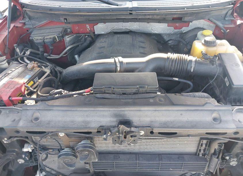 Photo 10 of 2013 Ford F-150 XLT (VIN 1FTFW1CT1DFD30625)