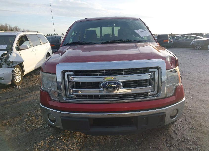 Photo 12 of 2013 Ford F-150 XLT (VIN 1FTFW1CT1DFD30625)