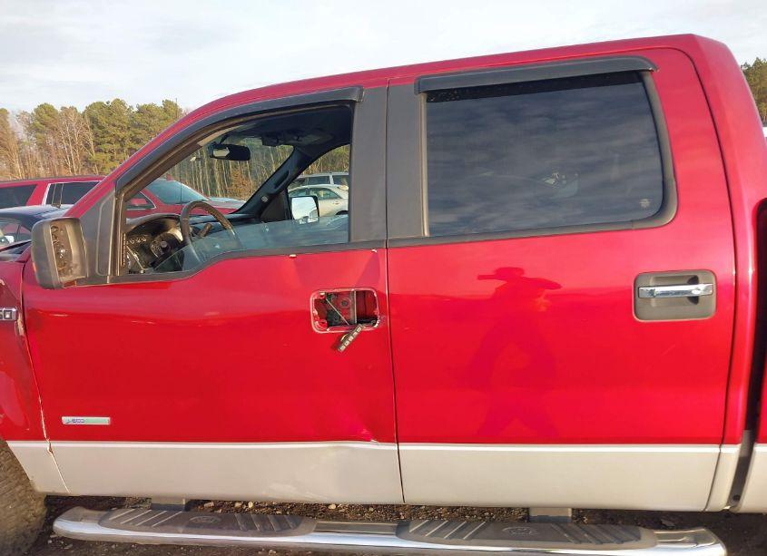 Photo 14 of 2013 Ford F-150 XLT (VIN 1FTFW1CT1DFD30625)