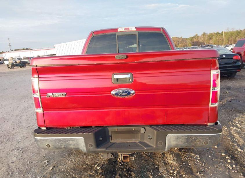 Photo 16 of 2013 Ford F-150 XLT (VIN 1FTFW1CT1DFD30625)