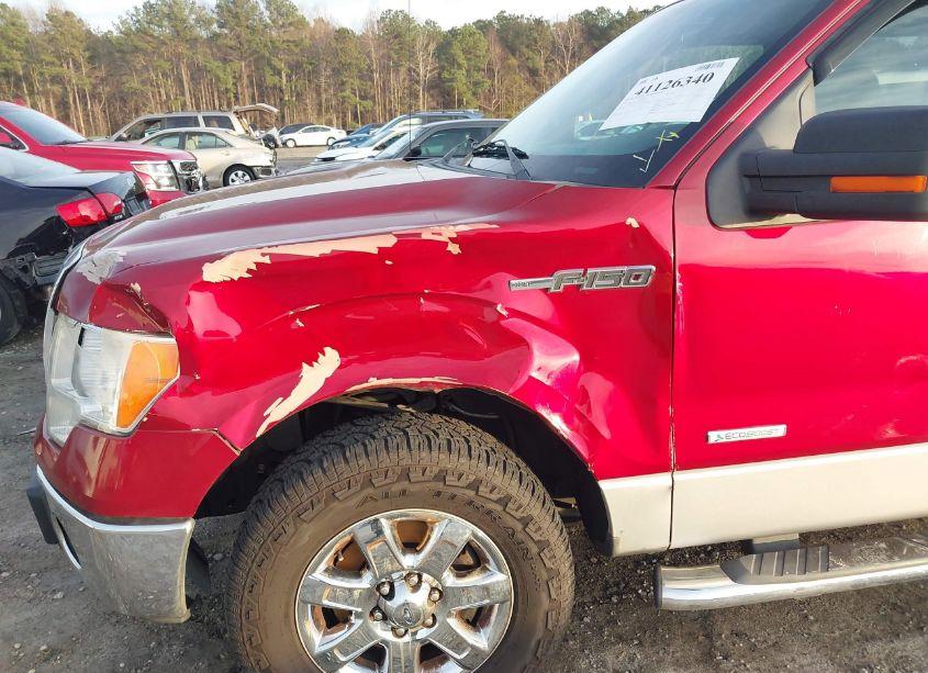 Photo 17 of 2013 Ford F-150 XLT (VIN 1FTFW1CT1DFD30625)