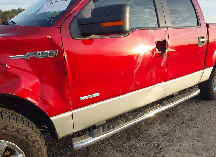 Photo 19 of 2013 Ford F-150 XLT (VIN 1FTFW1CT1DFD30625)