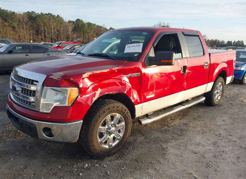 Photo 2 of 2013 Ford F-150 XLT (VIN 1FTFW1CT1DFD30625)