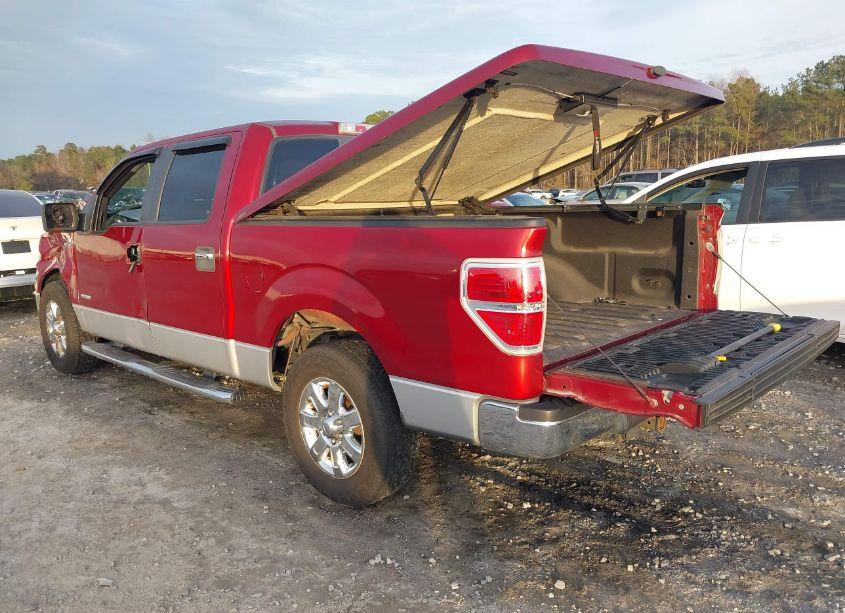 Photo 3 of 2013 Ford F-150 XLT (VIN 1FTFW1CT1DFD30625)