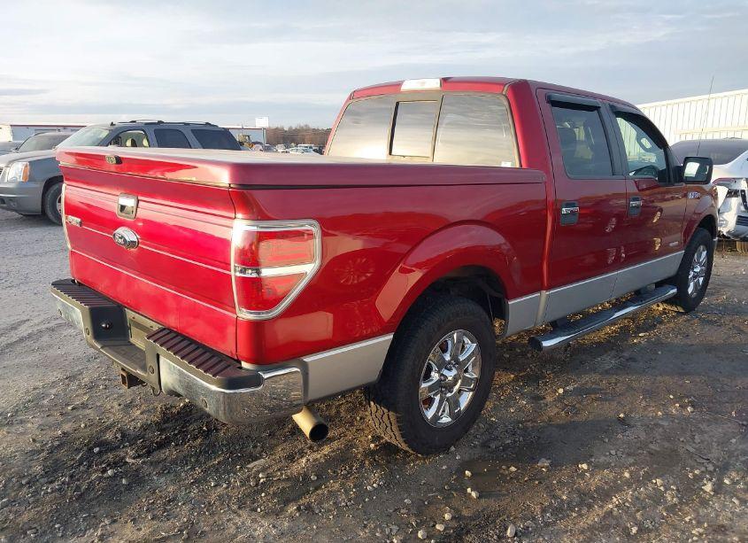 Photo 4 of 2013 Ford F-150 XLT (VIN 1FTFW1CT1DFD30625)