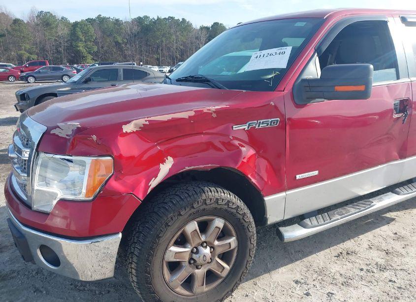 Photo 6 of 2013 Ford F-150 XLT (VIN 1FTFW1CT1DFD30625)