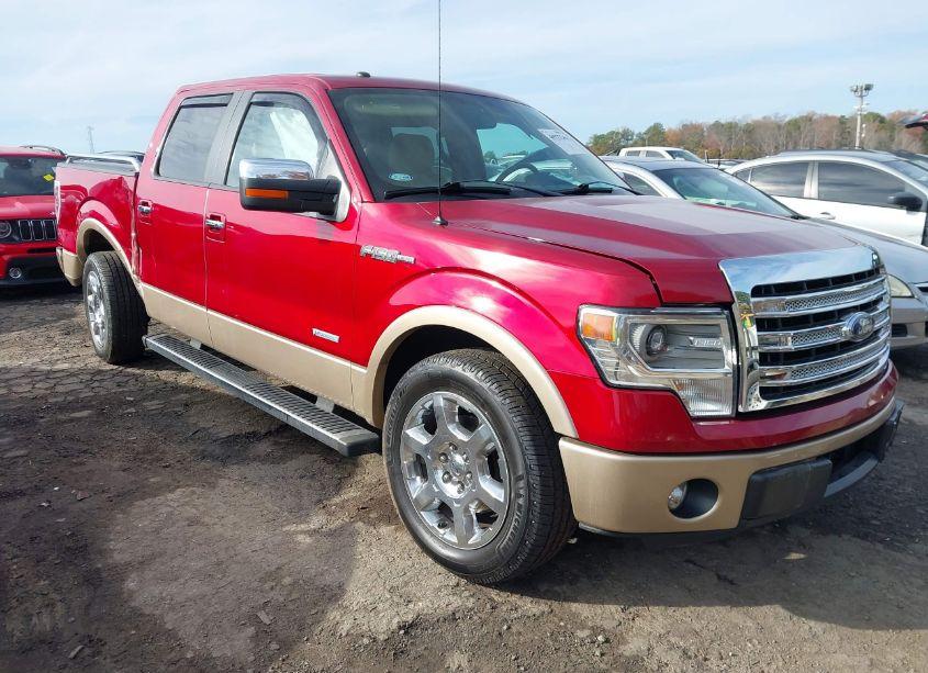 2013 Ford F-150 LARIAT (VIN 1FTFW1CT1DKD18885) main photo