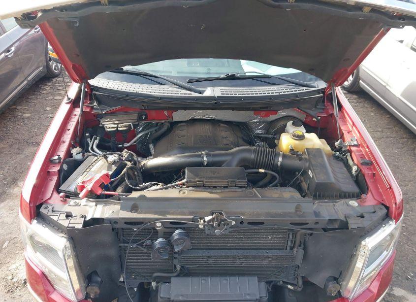 Photo 10 of 2013 Ford F-150 LARIAT (VIN 1FTFW1CT1DKD18885)