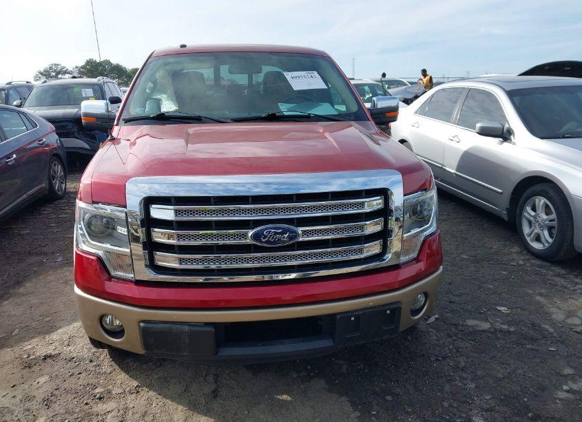 Photo 12 of 2013 Ford F-150 LARIAT (VIN 1FTFW1CT1DKD18885)