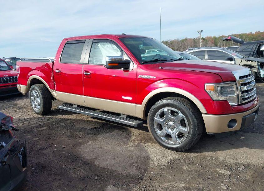 Photo 13 of 2013 Ford F-150 LARIAT (VIN 1FTFW1CT1DKD18885)