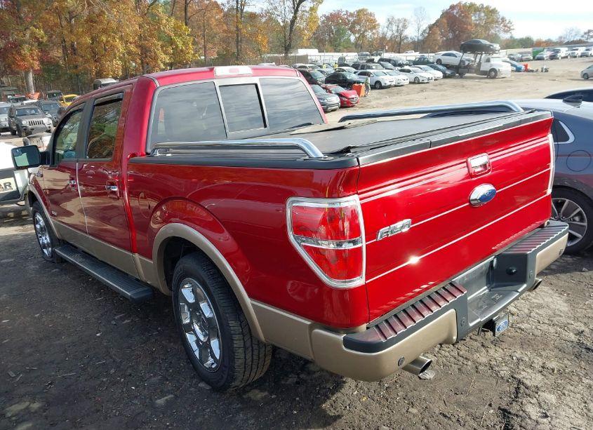 Photo 14 of 2013 Ford F-150 LARIAT (VIN 1FTFW1CT1DKD18885)