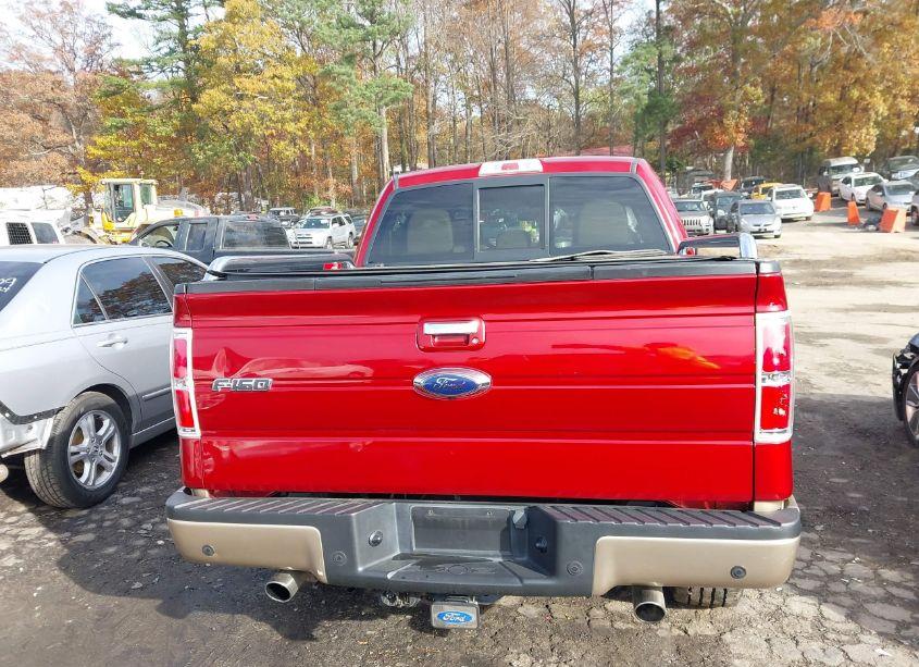 Photo 16 of 2013 Ford F-150 LARIAT (VIN 1FTFW1CT1DKD18885)