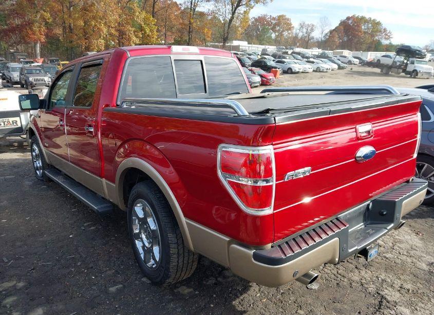 Photo 3 of 2013 Ford F-150 LARIAT (VIN 1FTFW1CT1DKD18885)