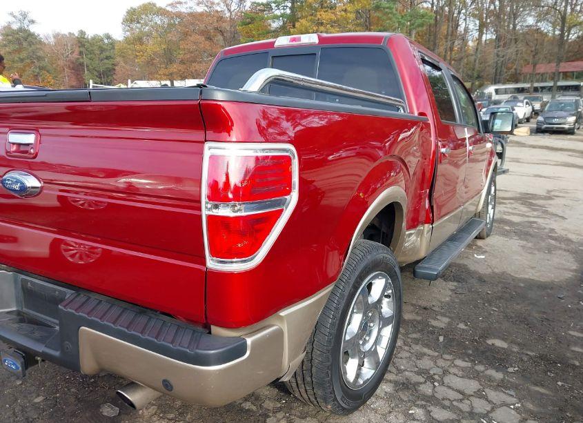 Photo 6 of 2013 Ford F-150 LARIAT (VIN 1FTFW1CT1DKD18885)