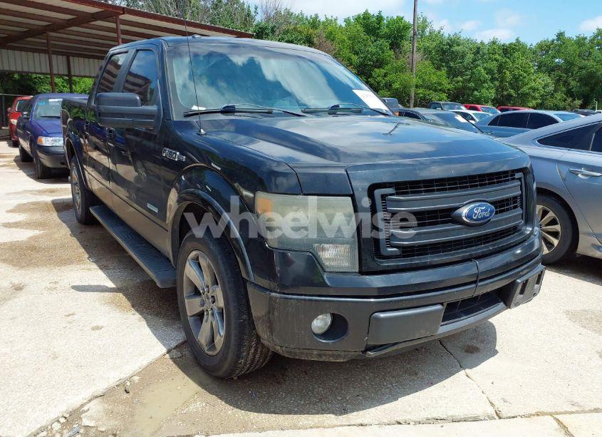 2013 Ford F-150 FX2 (VIN 1FTFW1CT1DKD35654) main photo