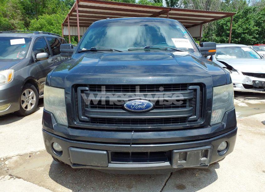 Photo 12 of 2013 Ford F-150 FX2 (VIN 1FTFW1CT1DKD35654)