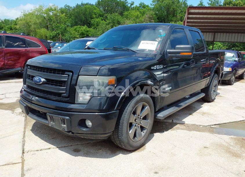 Photo 2 of 2013 Ford F-150 FX2 (VIN 1FTFW1CT1DKD35654)