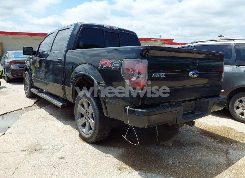 Photo 3 of 2013 Ford F-150 FX2 (VIN 1FTFW1CT1DKD35654)