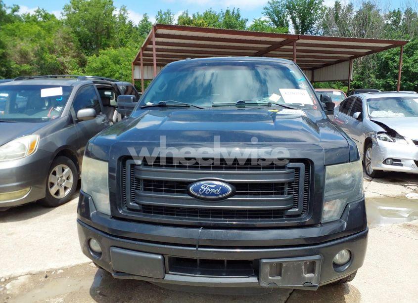 Photo 6 of 2013 Ford F-150 FX2 (VIN 1FTFW1CT1DKD35654)