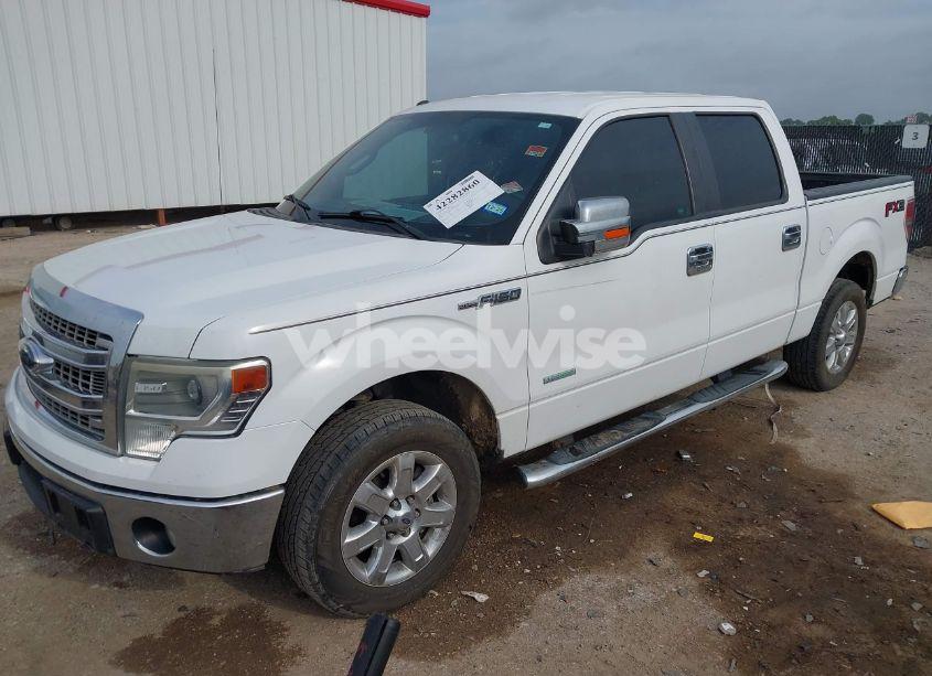 Photo 2 of 2014 Ford F-150 XLT (VIN 1FTFW1CT1EFC31904)