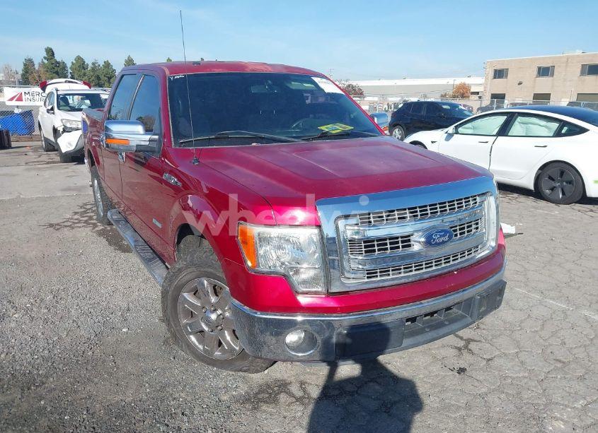 2014 Ford F-150 XLT (VIN 1FTFW1CT1EKE13383) main photo