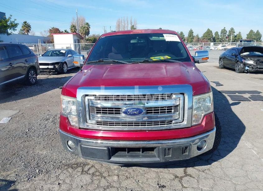 Photo 13 of 2014 Ford F-150 XLT (VIN 1FTFW1CT1EKE13383)