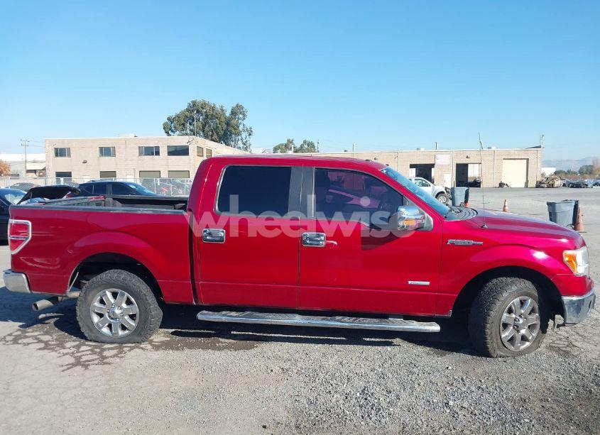 Photo 14 of 2014 Ford F-150 XLT (VIN 1FTFW1CT1EKE13383)