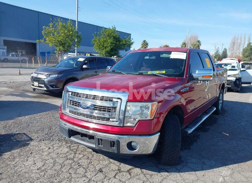 Photo 2 of 2014 Ford F-150 XLT (VIN 1FTFW1CT1EKE13383)
