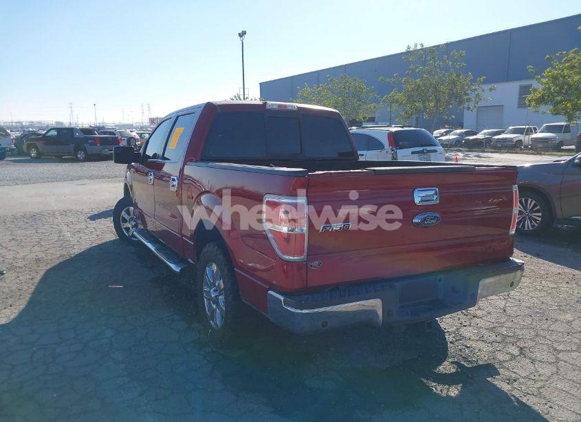 Photo 3 of 2014 Ford F-150 XLT (VIN 1FTFW1CT1EKE13383)