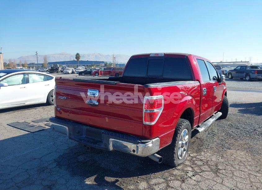 Photo 4 of 2014 Ford F-150 XLT (VIN 1FTFW1CT1EKE13383)