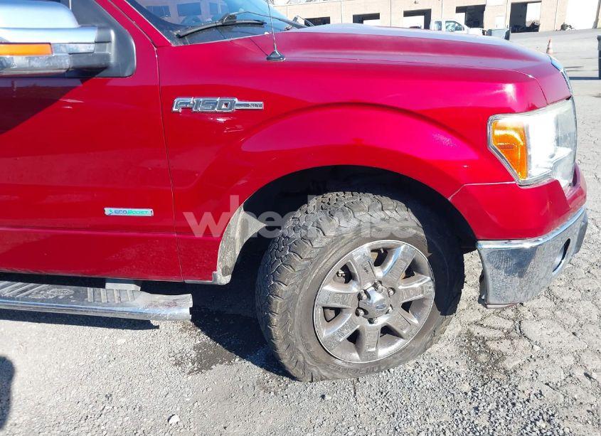 Photo 6 of 2014 Ford F-150 XLT (VIN 1FTFW1CT1EKE13383)