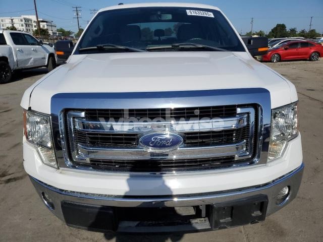 2014 FORD F150 SUPERCREW (VIN 1FTFW1CT1EKE22892) main photo