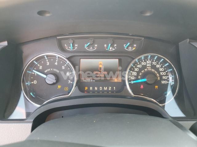 Photo 10 of 2014 FORD F150 SUPERCREW (VIN 1FTFW1CT1EKE22892)