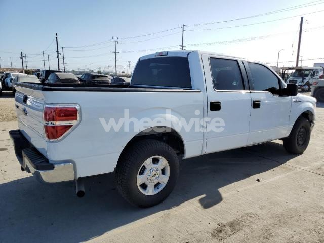Photo 11 of 2014 FORD F150 SUPERCREW (VIN 1FTFW1CT1EKE22892)