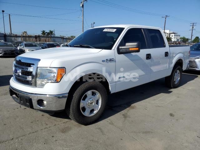 Photo 12 of 2014 FORD F150 SUPERCREW (VIN 1FTFW1CT1EKE22892)