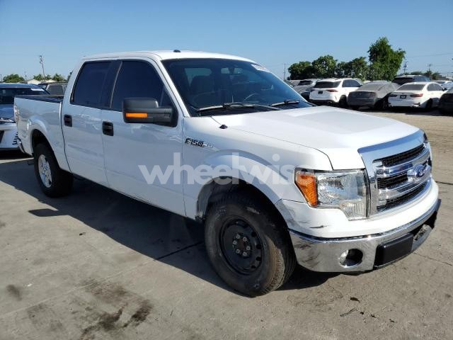 Photo 3 of 2014 FORD F150 SUPERCREW (VIN 1FTFW1CT1EKE22892)