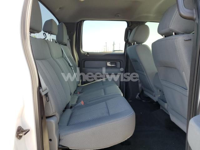 Photo 5 of 2014 FORD F150 SUPERCREW (VIN 1FTFW1CT1EKE22892)