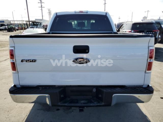 Photo 6 of 2014 FORD F150 SUPERCREW (VIN 1FTFW1CT1EKE22892)