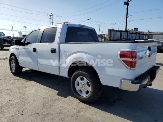 Photo 7 of 2014 FORD F150 SUPERCREW (VIN 1FTFW1CT1EKE22892)