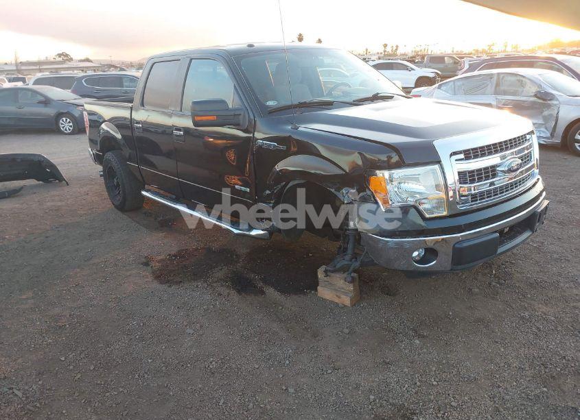 2014 Ford F-150 XLT (VIN 1FTFW1CT1EKF38819) main photo